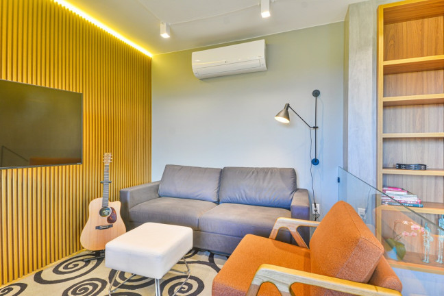Imagem Cobertura com 1 Quarto à Venda, 95 m² em Boa Vista - Porto Alegre