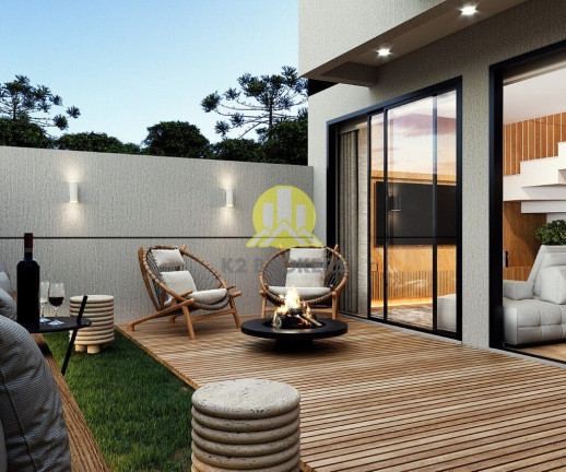 Imagem Casa com 3 Quartos à Venda, 102 m² em Santa Felicidade - Curitiba Imagem Casa com 3 Quartos à Venda, 102 m² em Santa Felicidade - Curitiba