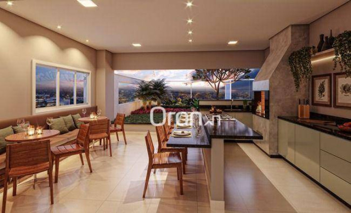 Apartamento com 3 Quartos à Venda, 71 m² em Parque Amazônia - Goiânia