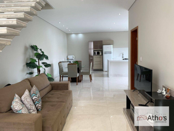 Sobrado com 3 Quartos à Venda, 145 m² em Jardins Do Império - Indaiatuba