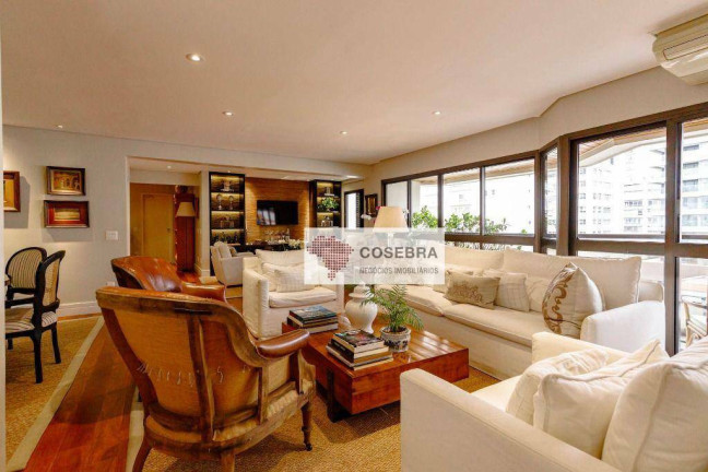 Imagem Apartamento com 4 Quartos à Venda, 195 m² em Itaim - São Paulo Imagem Apartamento com 4 Quartos à Venda, 195 m² em Itaim - São Paulo