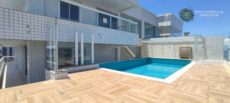Apartamento com 4 Quartos à Venda, 283 m² em Canto Do Forte - Praia Grande