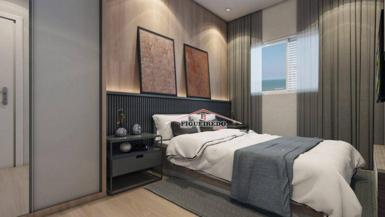 Imagem Apartamento com 3 Quartos à Venda, 102 m² em Guilhermina - Praia Grande
