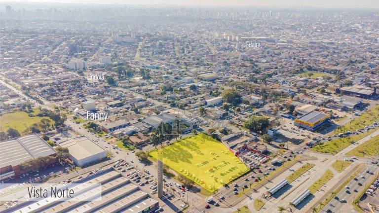 Imagem Terreno à Venda, 8.029 m² em Fanny - Curitiba Imagem Terreno à Venda, 8.029 m² em Fanny - Curitiba