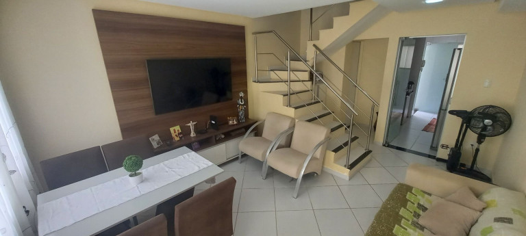 Casa de Vila com 2 Quartos à Venda, 80 m² em Ipitanga - Lauro De Freitas