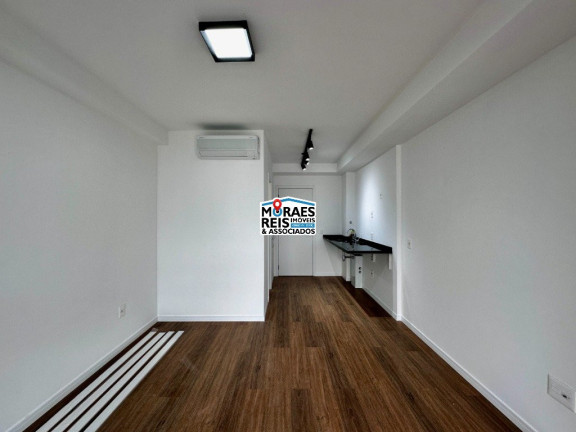 Imagem Apartamento com 1 Quarto à Venda ou Locação, 31 m² em Santo Amaro - São Paulo Imagem Apartamento com 1 Quarto à Venda ou Locação, 31 m² em Santo Amaro - São Paulo
