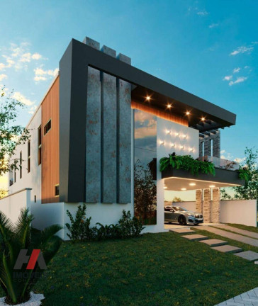 Imagem Casa com 5 Quartos à Venda, 433 m² em Alphaville Fortaleza - Eusébio