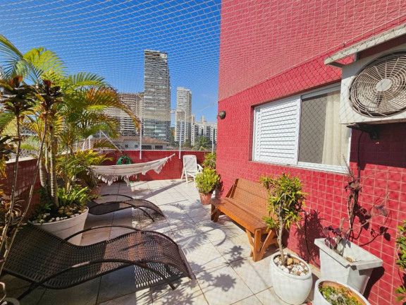 Apartamento com 2 Quartos à Venda, 127 m² em Forte - Praia Grande