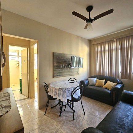Imagem Apartamento com 1 Quarto à Venda, 48 m² em Guilhermina - Praia Grande