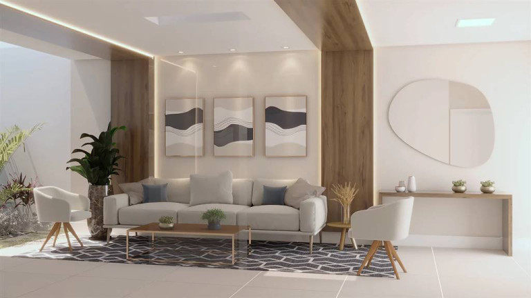 Imagem Apartamento com 2 Quartos à Venda, 80 m² em Jardim Luciana - Mongagua