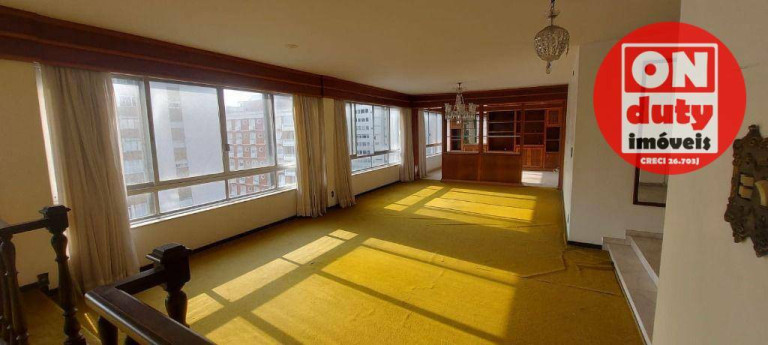 Apartamento com 4 Quartos à Venda, 305 m² em Gonzaga - Santos