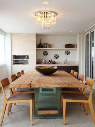Imagem Apartamento com 4 Quartos à Venda, 440 m² em Campo Belo - São Paulo