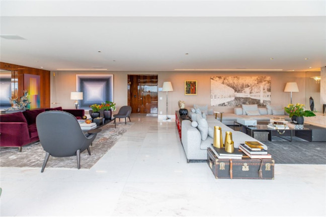 Imagem Apartamento com 4 Quartos à Venda, 485 m² em Campo Belo - São Paulo