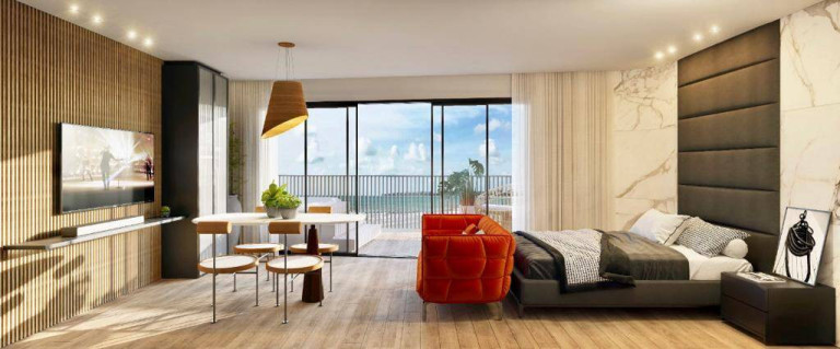 Imagem Apartamento com 1 Quarto à Venda, 23 m² em Intermares - Cabedelo