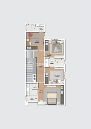 Imagem Casa com 4 Quartos à Venda, 202 m² em Ariribá - Balneário Camboriú Imagem Casa com 4 Quartos à Venda, 202 m² em Ariribá - Balneário Camboriú