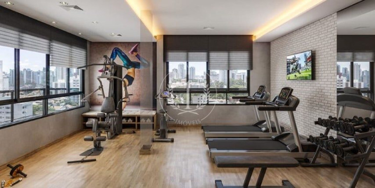 Imagem Apartamento com 2 Quartos à Venda, 33 m² em Indianópolis - São Paulo