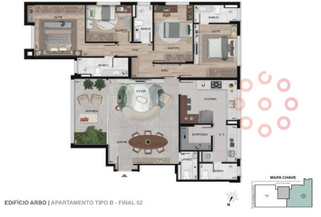 Imagem Cobertura com 4 Quartos à Venda, 312 m² em Santo Antônio - Belo Horizonte