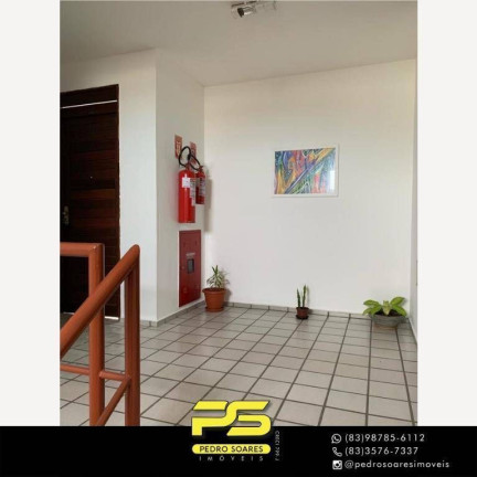 Apartamento com 2 Quartos à Venda, 58 m² em Jardim Cidade Universitária - João Pessoa