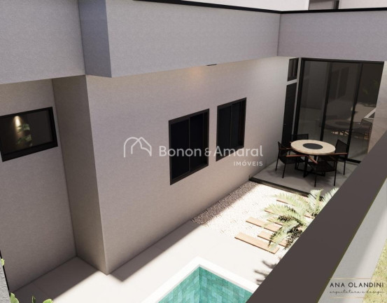 Imagem Casa de Condomínio com 3 Quartos à Venda, 200 m² em Vila Monte Alegre - Paulínia Imagem Casa de Condomínio com 3 Quartos à Venda, 200 m² em Vila Monte Alegre - Paulínia