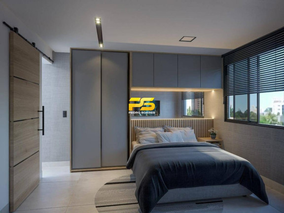 Imagem Apartamento com 2 Quartos à Venda, 55 m² em Portal Do Sol - João Pessoa