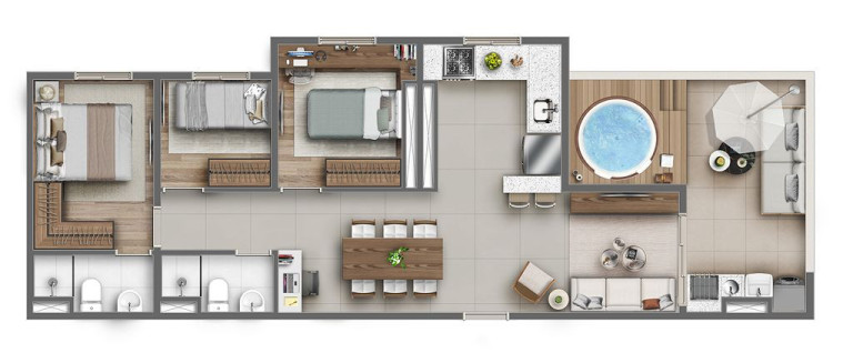 Cobertura com 3 Quartos à Venda, 79 m² em Vila Carmosina - São Paulo