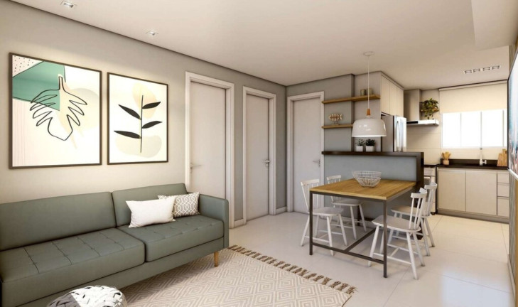 Imagem Imóvel com 2 Quartos à Venda, 46 m² em Posse - Nova Iguaçu