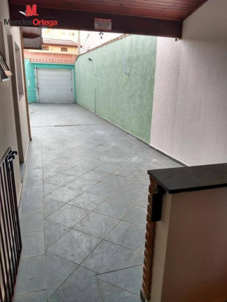 Imagem Casa com 2 Quartos para Alugar, 106 m² em Jardim Leocádia - Sorocaba