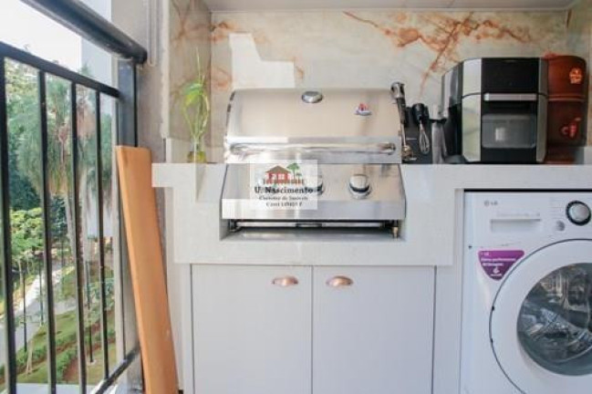 Imagem Apartamento com 3 Quartos à Venda, 66 m² em Vila Domingues - Votorantim