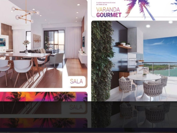 Imagem Apartamento com 3 Quartos à Venda, 102 m² em Praia Do Morro - Guarapari Imagem Apartamento com 3 Quartos à Venda, 102 m² em Praia Do Morro - Guarapari