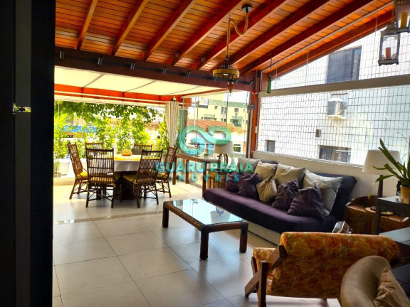 Imagem Cobertura com 3 Quartos à Venda, 135 m² em Enseada - Guarujá Imagem Cobertura com 3 Quartos à Venda, 135 m² em Enseada - Guarujá