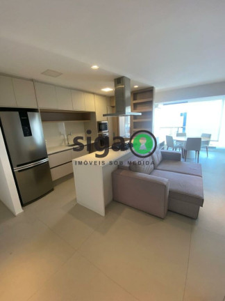 Imagem Apartamento com 1 Quarto para Alugar, 72 m² em Moema - São Paulo Imagem Apartamento com 1 Quarto para Alugar, 72 m² em Moema - São Paulo