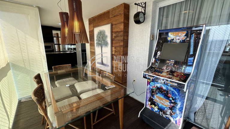 Imagem Apartamento com 3 Quartos para Alugar, 190 m² em Embaré - Santos