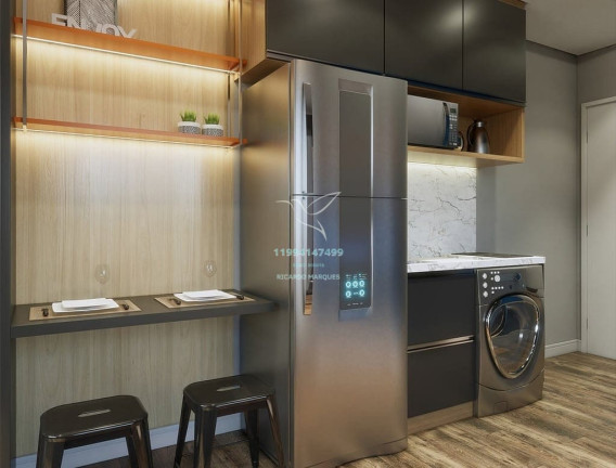 Imagem Studio com 1 Quarto à Venda, 24 m² em Brooklin Paulista - São Paulo Imagem Studio com 1 Quarto à Venda, 24 m² em Brooklin Paulista - São Paulo
