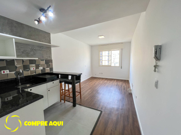 Studio com 1 Quarto à Venda, 25 m² em Vila Buarque - São Paulo