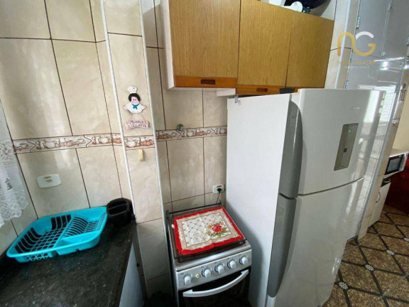 Imagem Apartamento com 1 Quarto à Venda, 30 m² em Vila Guilhermina - Praia Grande