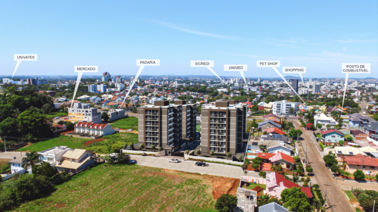 Imagem Apartamento com 2 Quartos à Venda, 72 m² em Universitário - Lajeado Imagem Apartamento com 2 Quartos à Venda, 72 m² em Universitário - Lajeado