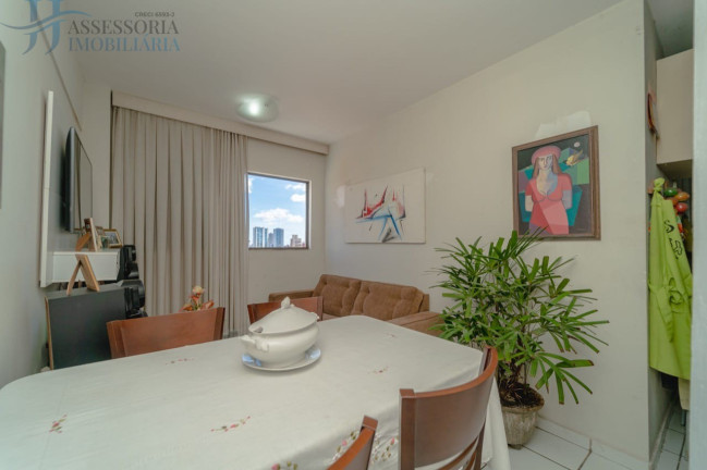Imagem Apartamento com 2 Quartos para Alugar ou Temporada, 56 m² em Lagoa Nova - Natal
