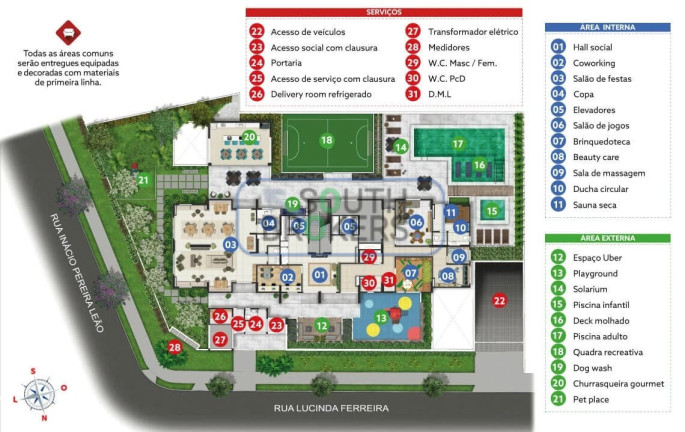Imagem Apartamento com 2 Quartos à Venda, 81 m² em Vila Firmiano Pinto - São Paulo