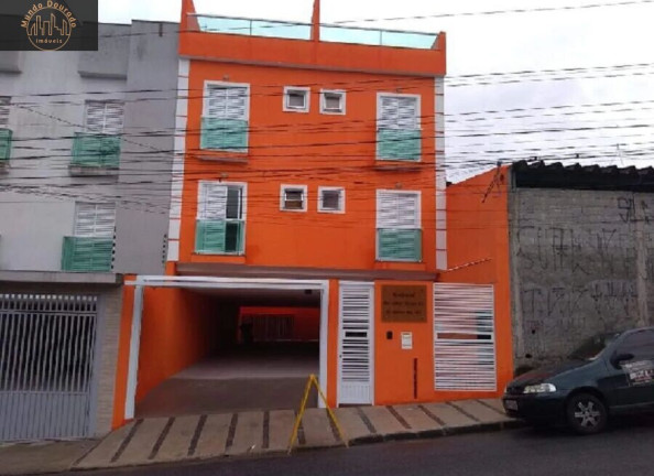 Imagem Cobertura com 2 Quartos à Venda, 96 m² em Jardim Guarará - Santo André