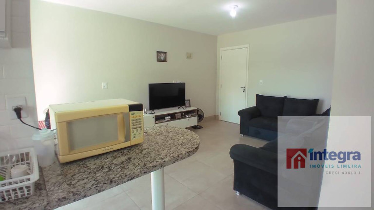 Imagem Apartamento com 2 Quartos à Venda, 53 m² em Chácaras Antonieta - Limeira