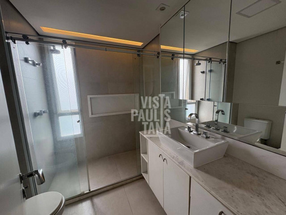 Imagem Apartamento com 3 Quartos para Alugar, 180 m² em Campo Belo - São Paulo