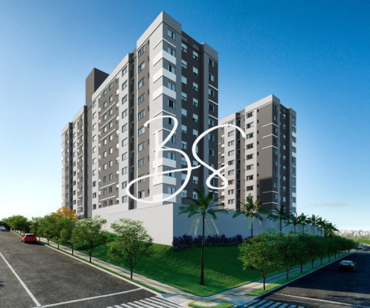 Apartamento com 2 Quartos à Venda, 49 m² em Jardim Sabará - Porto Alegre