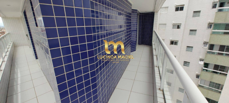 Imagem Apartamento com 2 Quartos à Venda, 75 m² em Caiçara - Praia Grande