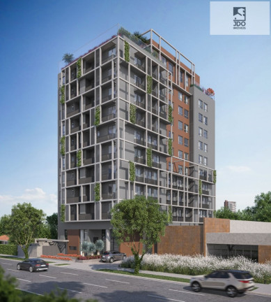 Apartamento com 1 Quarto à Venda, 35 m² em Centro Cívico - Curitiba