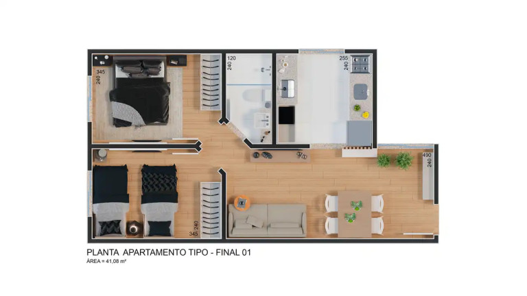 Imagem Apartamento com 2 Quartos à Venda, 44 m² em Bom Retiro - Betim Imagem Apartamento com 2 Quartos à Venda, 44 m² em Bom Retiro - Betim