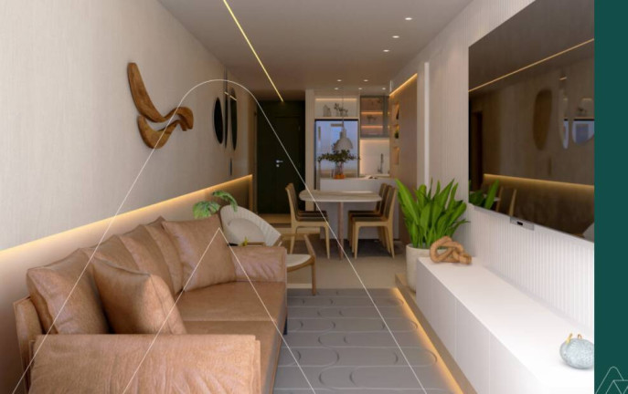 Imagem Apartamento com 2 Quartos à Venda, 105 m² em Canto Do Forte - Praia Grande