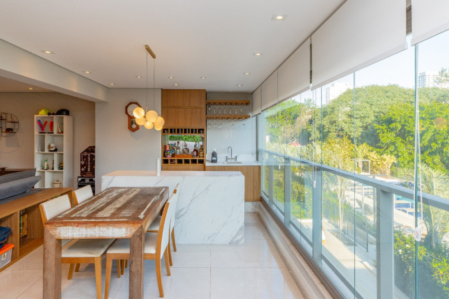 Imagem Apartamento com 3 Quartos à Venda, 165 m² em Santo Amaro - São Paulo