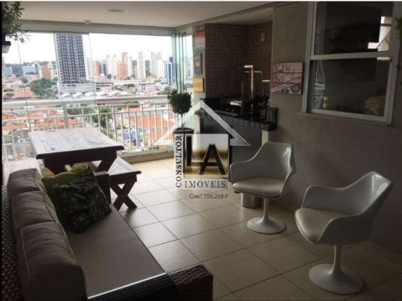 Apartamento com 3 Quartos à Venda, 112 m² em Chácara Santo Antônio - São Paulo