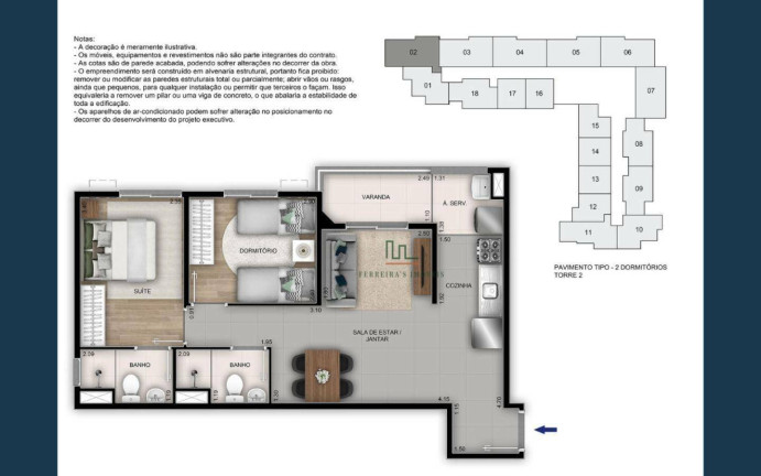 Imagem Apartamento com 2 Quartos à Venda, 60 m² em Centro - Niterói Imagem Apartamento com 2 Quartos à Venda, 60 m² em Centro - Niterói