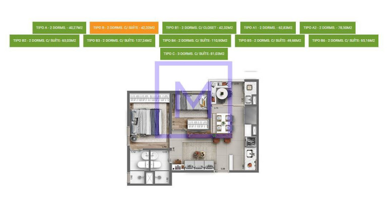 Imagem Apartamento com 2 Quartos à Venda, 40 m² em Itaquera - São Paulo Imagem Apartamento com 2 Quartos à Venda, 40 m² em Itaquera - São Paulo